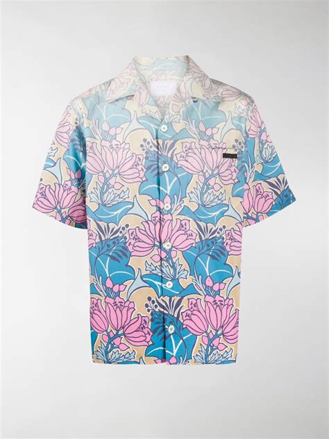 prada hawaiian print dress|best italian hawaiian shirts.